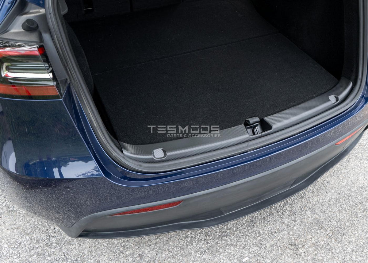 Model Y Doors & Trunk Sill Guards – Carbon Fiber