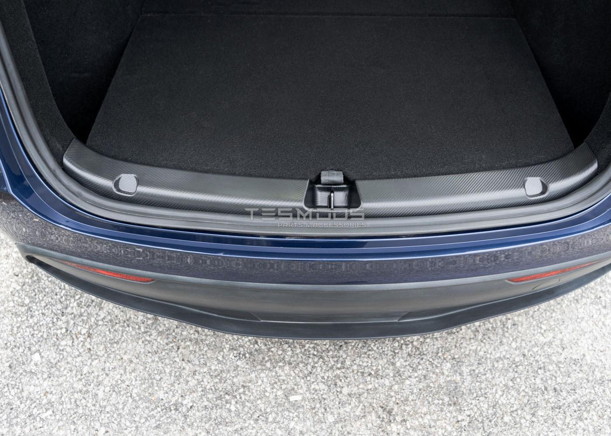 Model Y Doors & Trunk Sill Guards – Carbon Fiber