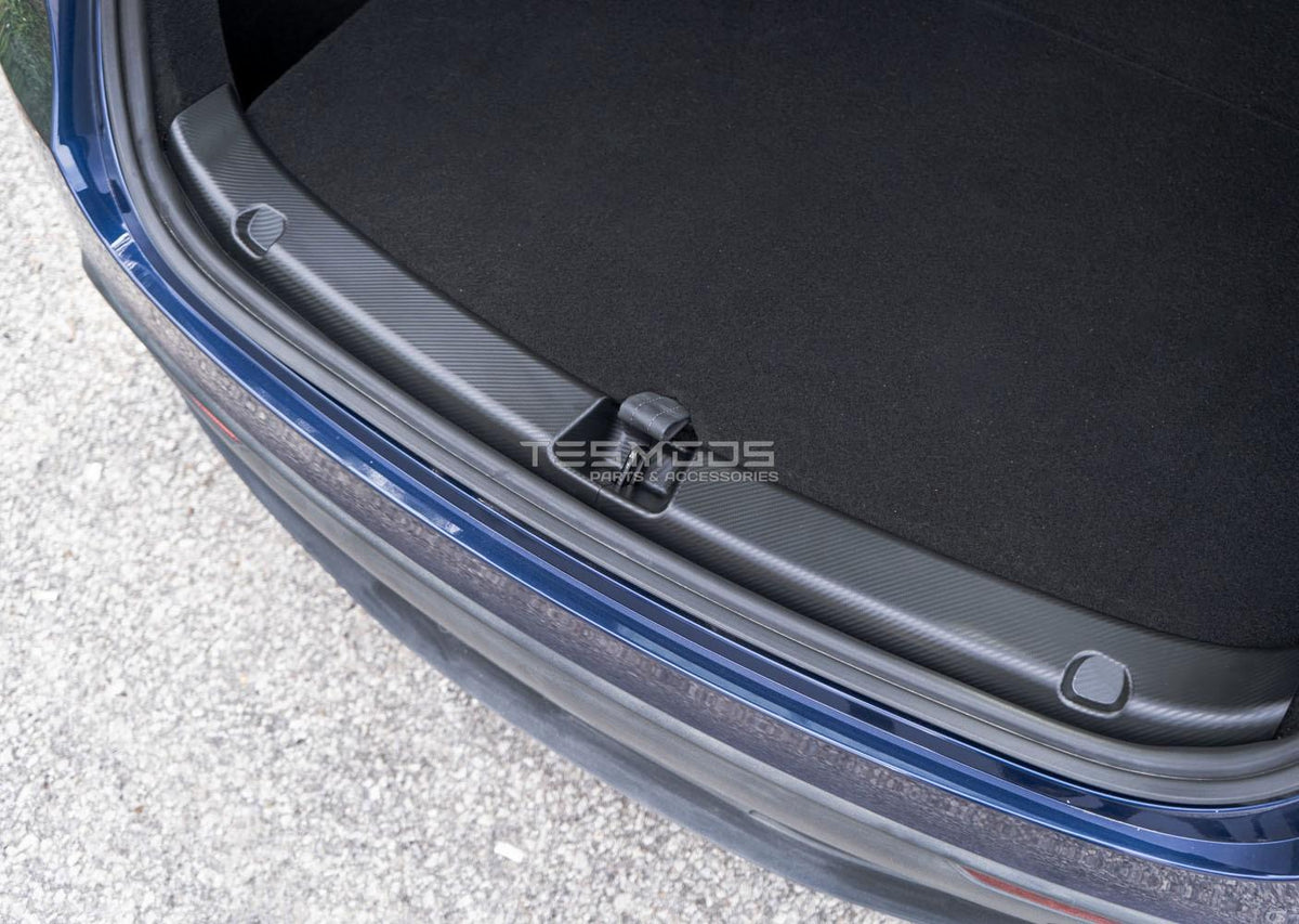 Model Y Doors & Trunk Sill Guards – Carbon Fiber