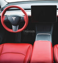 Model Y Napa Leather Seat Covers – Rolls Royce Red