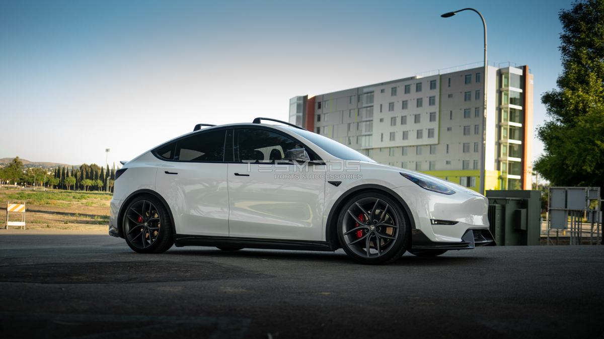 Model Y Performance Body Kit – Genuine Carbon Fiber
