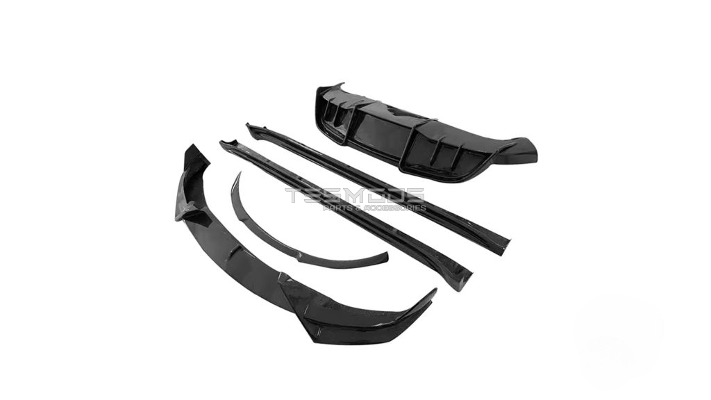 Model Y Performance Body Kit – Genuine Carbon Fiber
