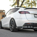 Model Y Performance Body Kit – Genuine Carbon Fiber