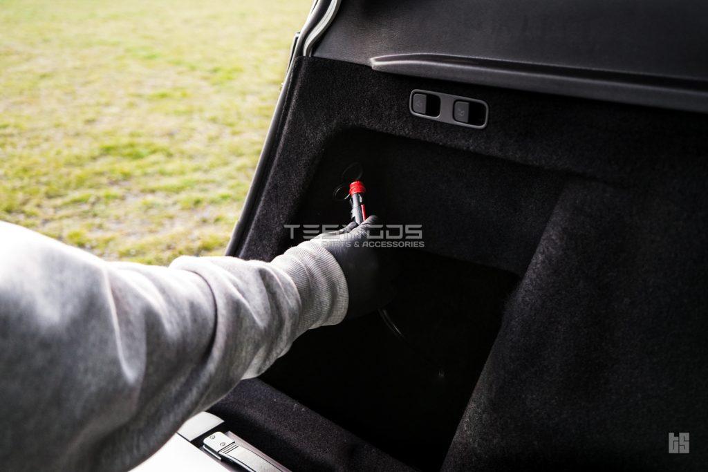 Model Y Sub Trunk Cooler Fridge