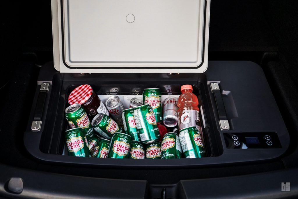 Model Y Sub Trunk Cooler Fridge
