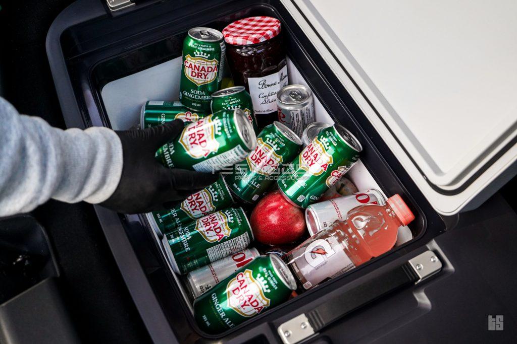 Model Y Sub Trunk Cooler Fridge