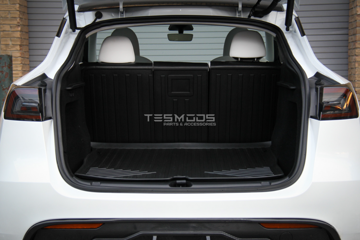 Model Y Frunk Trunk and Back Seat Mats – 3D Extreme Performance – 5 Seater