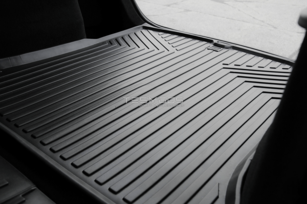 Model Y Frunk Trunk and Back Seat Mats – 3D Extreme Performance – 5 Seater