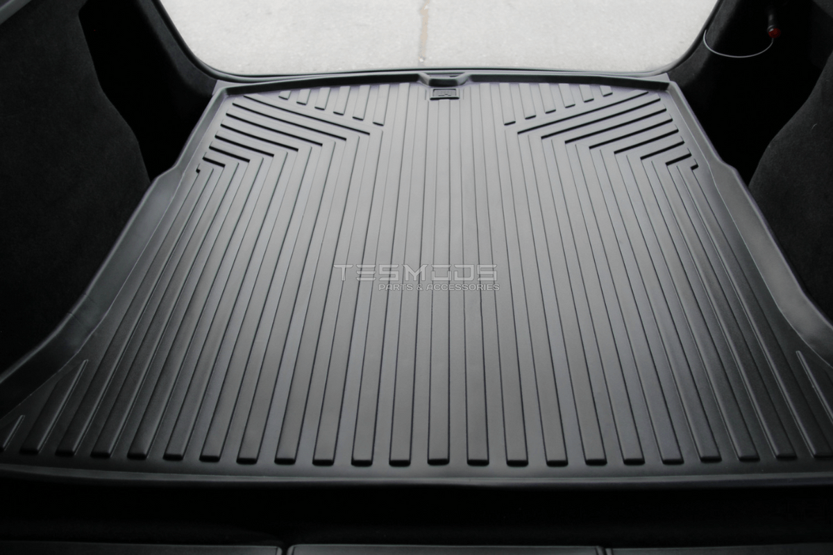 Model Y Frunk Trunk and Back Seat Mats – 3D Extreme Performance – 5 Seater