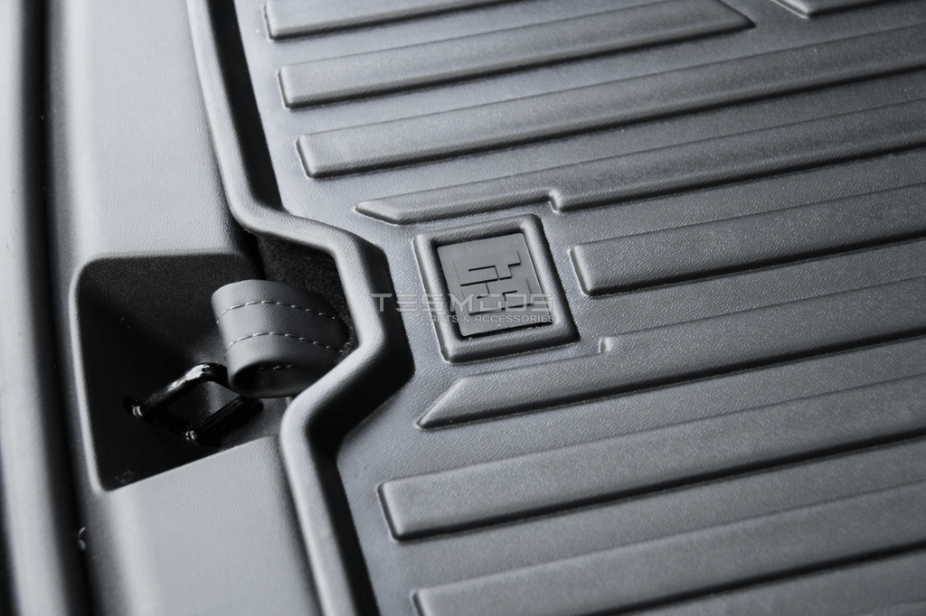 Model Y Frunk Trunk and Back Seat Mats – 3D Extreme Performance – 5 Seater