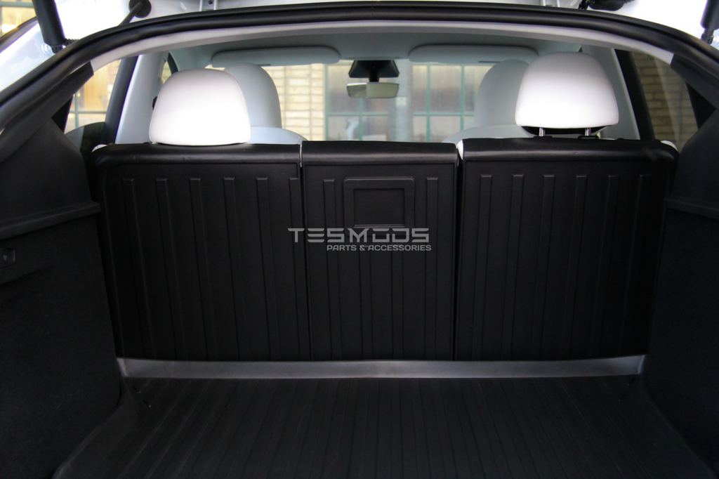 Model Y Frunk Trunk and Back Seat Mats – 3D Extreme Performance – 5 Seater