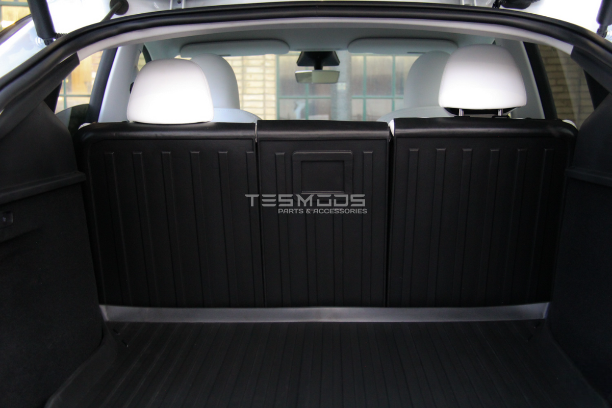 Model Y Frunk Trunk and Back Seat Mats – 3D Extreme Performance – 5 Seater