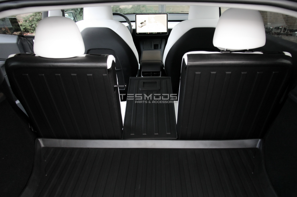 Model Y Frunk Trunk and Back Seat Mats – 3D Extreme Performance – 5 Seater
