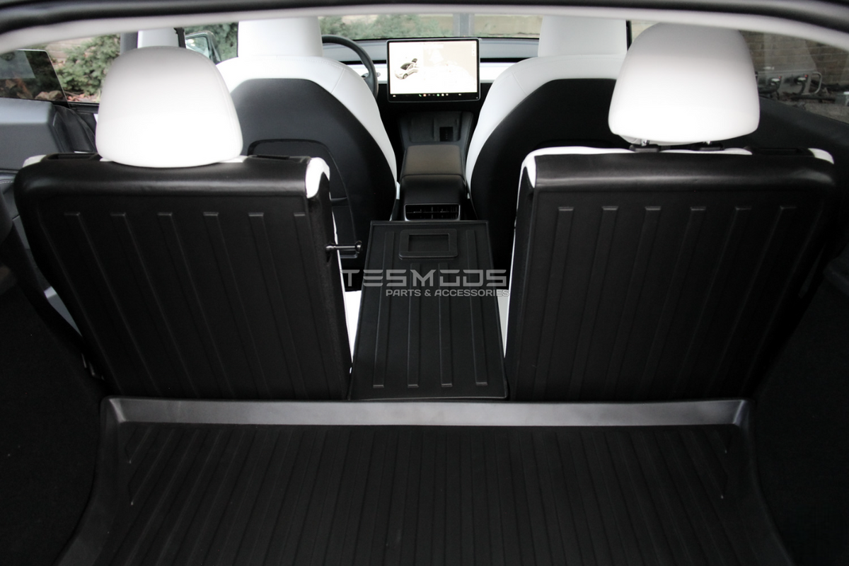 Model Y Frunk Trunk and Back Seat Mats – 3D Extreme Performance – 5 Seater