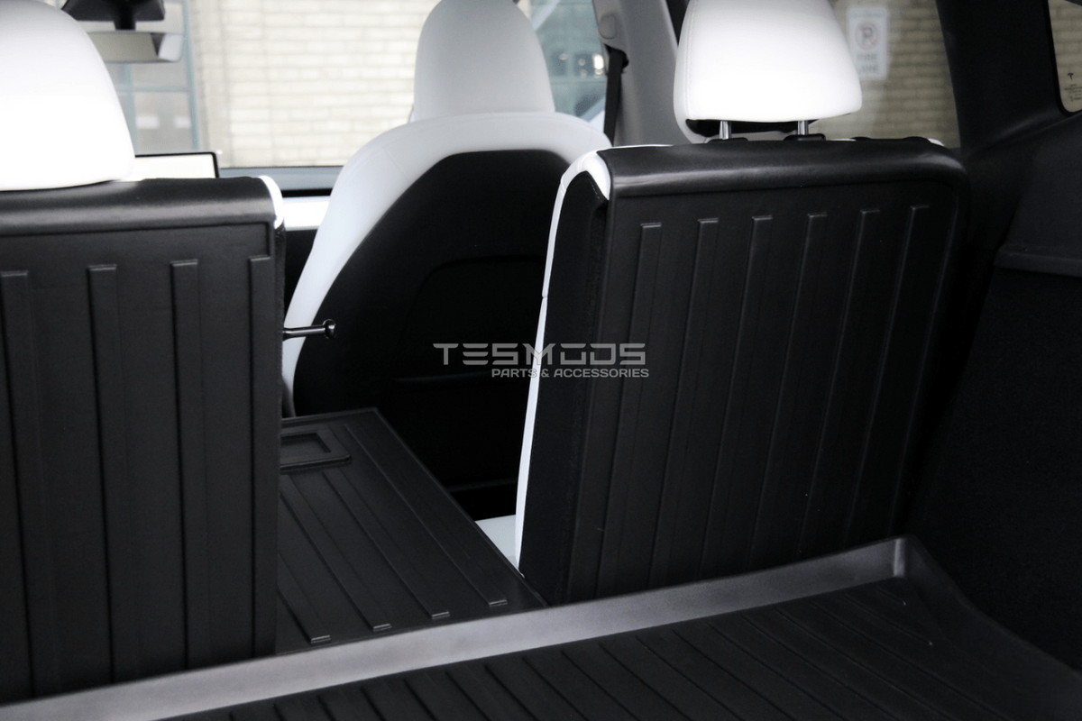 Model Y Frunk Trunk and Back Seat Mats – 3D Extreme Performance – 5 Seater