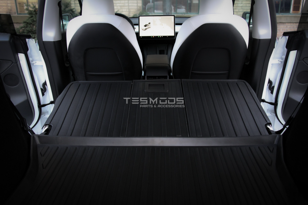 Model Y Frunk Trunk and Back Seat Mats – 3D Extreme Performance – 5 Seater