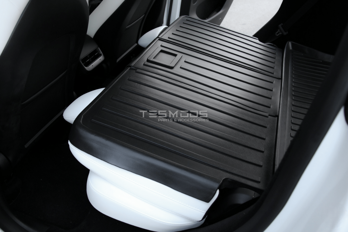 Model Y Frunk Trunk and Back Seat Mats – 3D Extreme Performance – 5 Seater