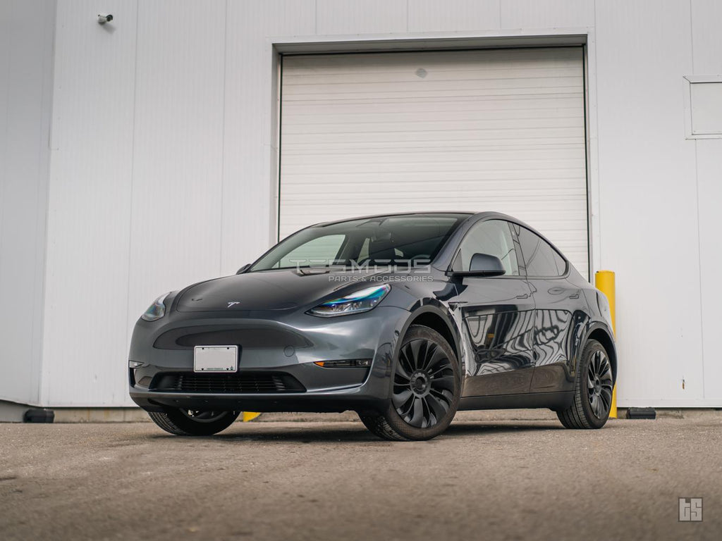 Model Y Wheel Covers – Turbine
