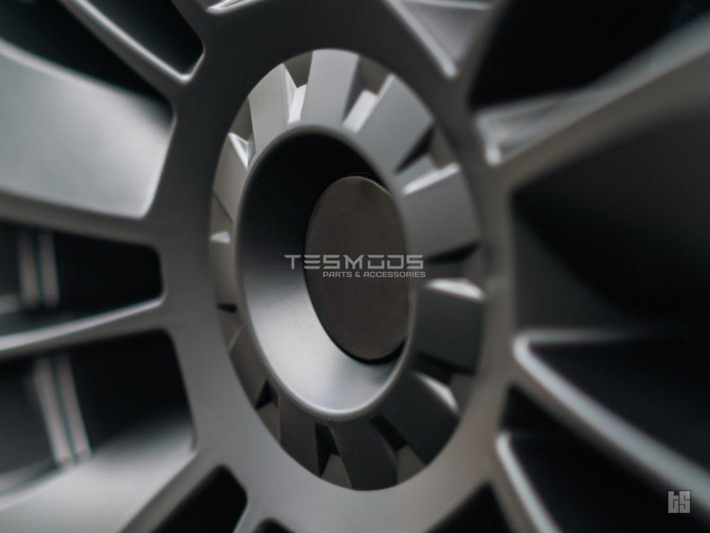 Model Y Wheel Covers – Turbine