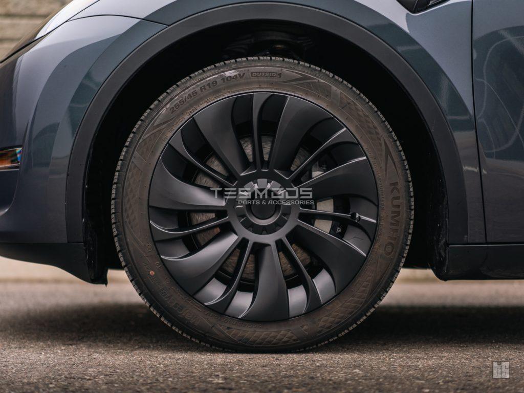 Model Y Wheel Covers – Turbine
