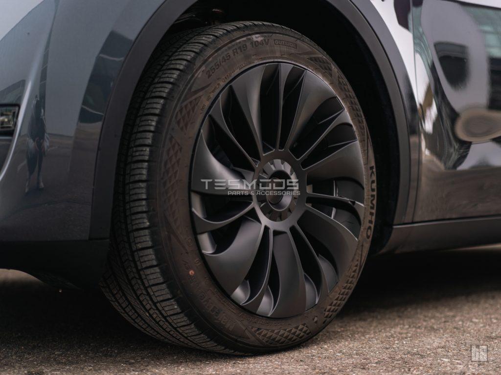 Model Y Wheel Covers – Turbine