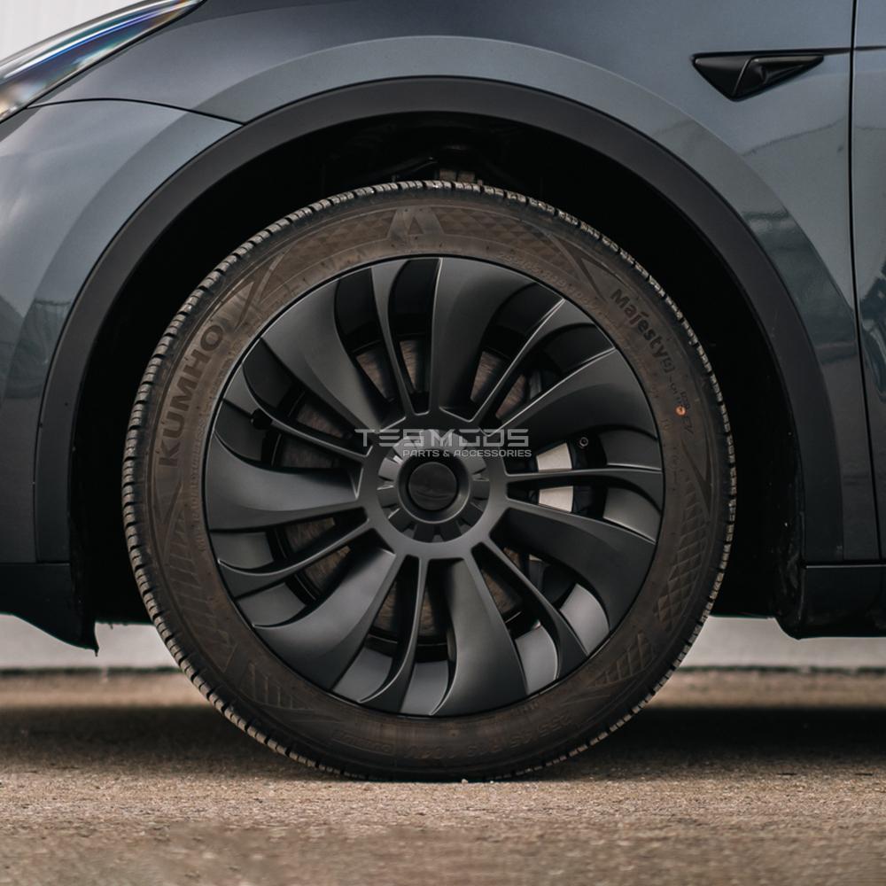 Model Y Wheel Covers – Turbine