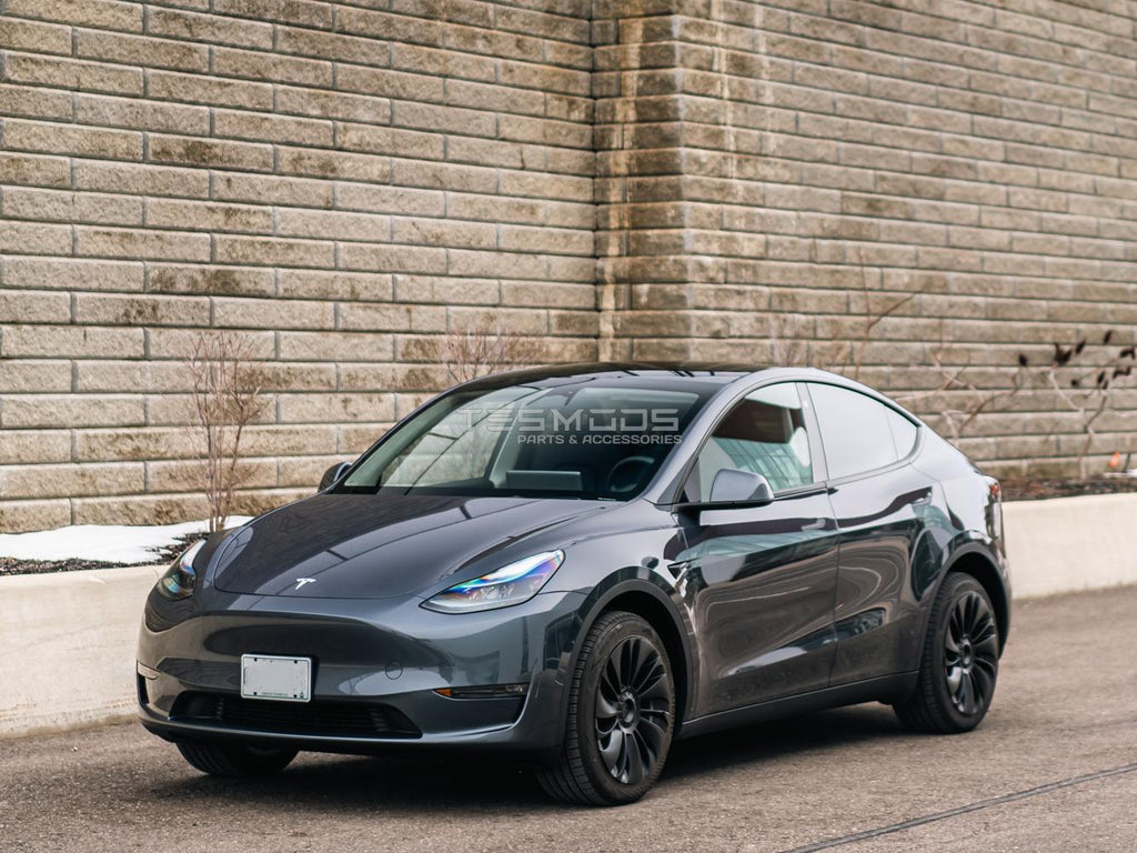 Model Y Wheel Covers – Turbine