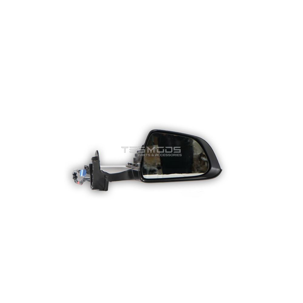 EXTERIOR MIRROR ASSEMBLY – PREMIUM – DOMESTIC – RIGHT HAND – BLACK - Model 3