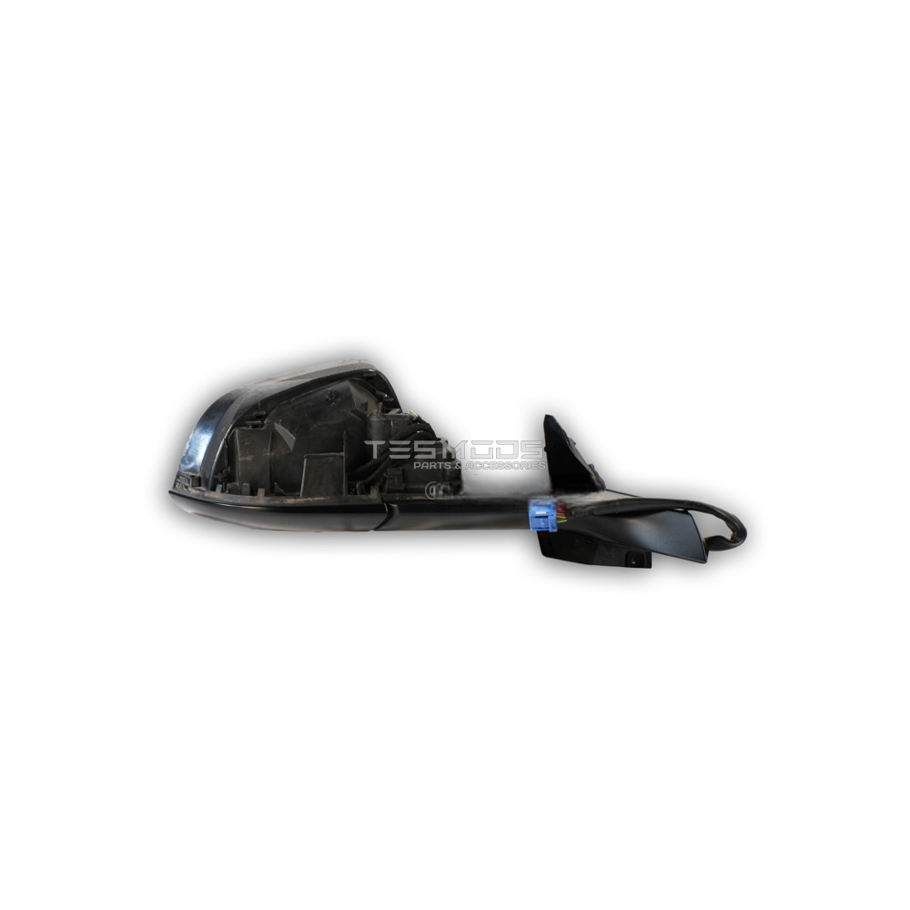 EXTERIOR MIRROR ASSEMBLY – PREMIUM – DOMESTIC – RIGHT HAND – BLACK - Model 3