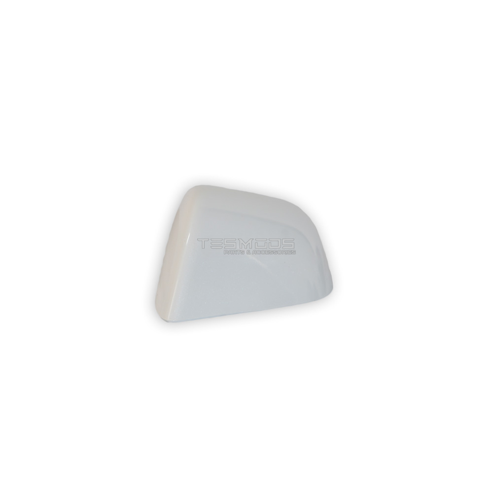 EXTERIOR MIRROR SKULL CAP- LEFT HAND- PEARL WHITE MULTI-COAT-PPSW - Model 3