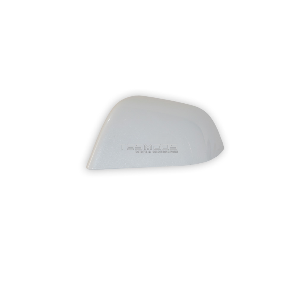 EXTERIOR MIRROR SKULL CAP- LEFT HAND- PEARL WHITE MULTI-COAT-PPSW - Model 3