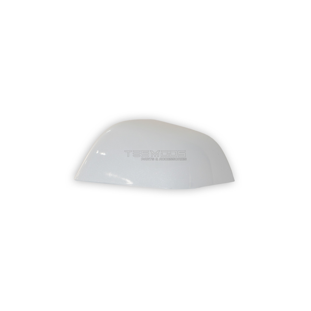 EXTERIOR MIRROR SKULL CAP- LEFT HAND- PEARL WHITE MULTI-COAT-PPSW - Model 3
