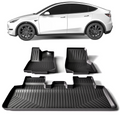 Model Y Floor Mats – 3D Comfort Performance