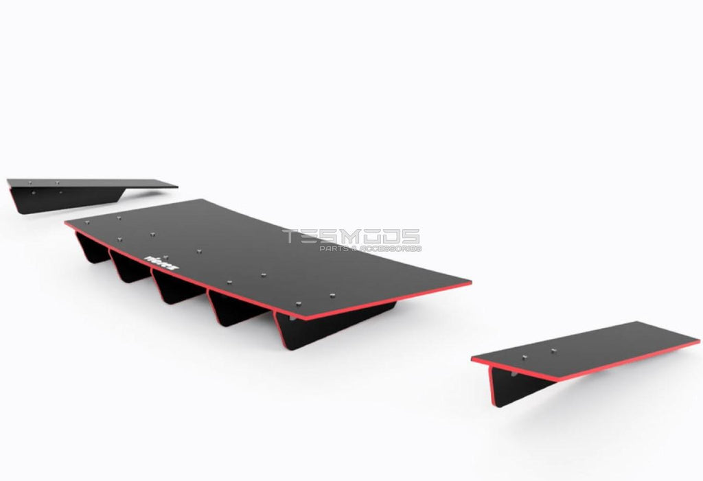 Rear Diffuser - Model X