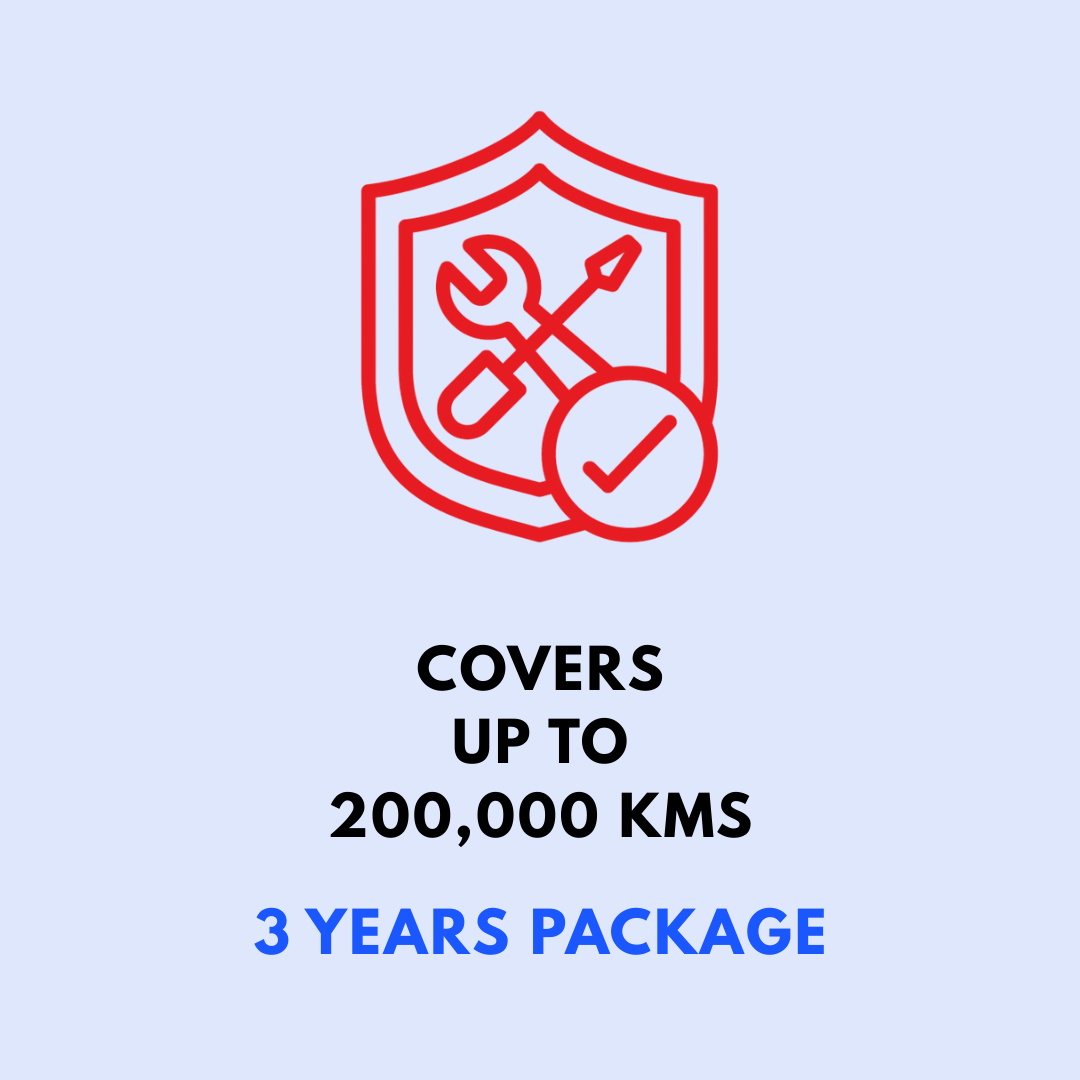 3 year package