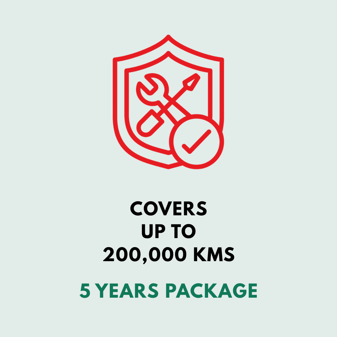 5 year package