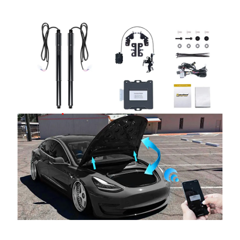 AUTOMATIC FRONT TRUNK