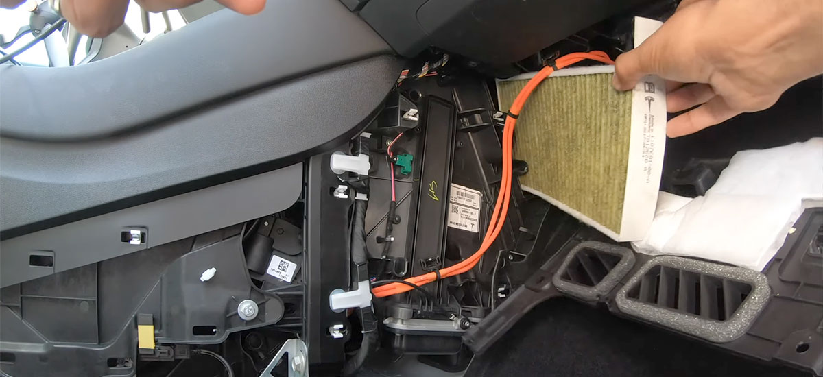 Cabin Filter Replacement