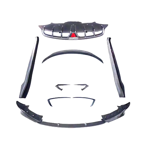 Model 3 Carbon Fiber Body Kit