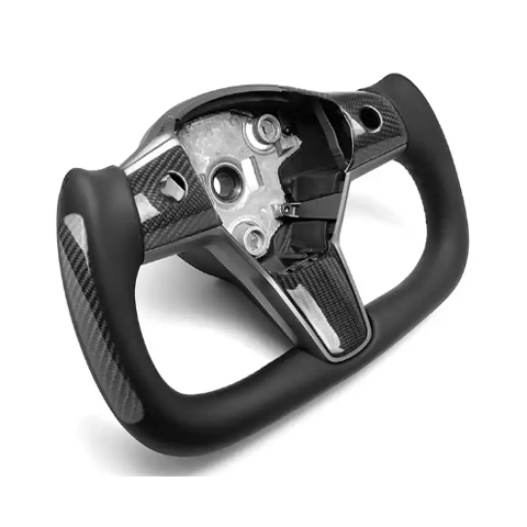 CARBON FIBER YOKE STEERING
