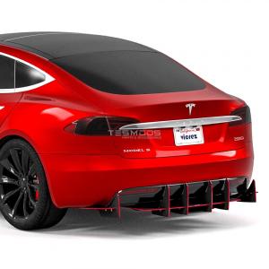 Rear Diffuser - Tesla Model S