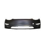 Front Bumper Assembly with sensor brackets