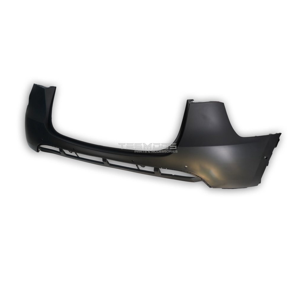 REAR FASCIA SERVICE – WITHOUT PARKING ASSIST BRACKETS – UNPAINTED