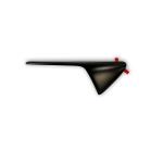SIDE REPEATER TRIM – CARBON BLACK AERO RIB – RIGHT HAND