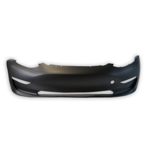 FRONT FASCIA UNPAINTED WITHOUT PARKING ASSIST BRACKETS
