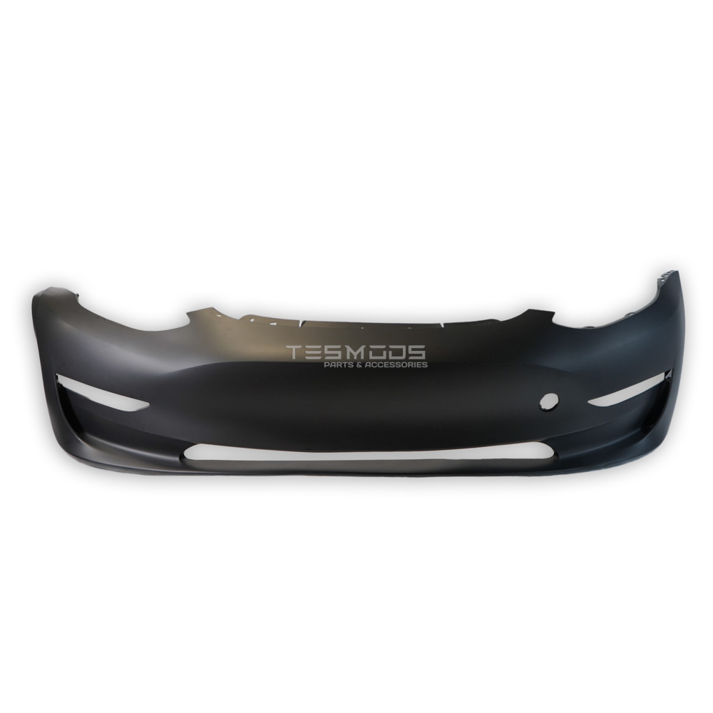FRONT FASCIA UNPAINTED WITHOUT PARKING ASSIST BRACKETS