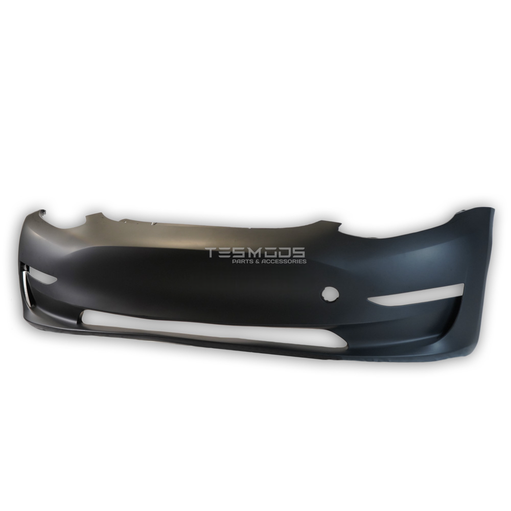 FRONT FASCIA UNPAINTED WITHOUT PARKING ASSIST BRACKETS