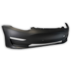 FRONT FASCIA UNPAINTED WITHOUT PARKING ASSIST BRACKETS