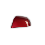 SKULL CAP, LEFT HAND, RED MULTI-COAT-PPMR