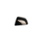 EXTERIOR MIRROR SKULL CAP- LEFT HAND- SOLID BLACK- PBSB